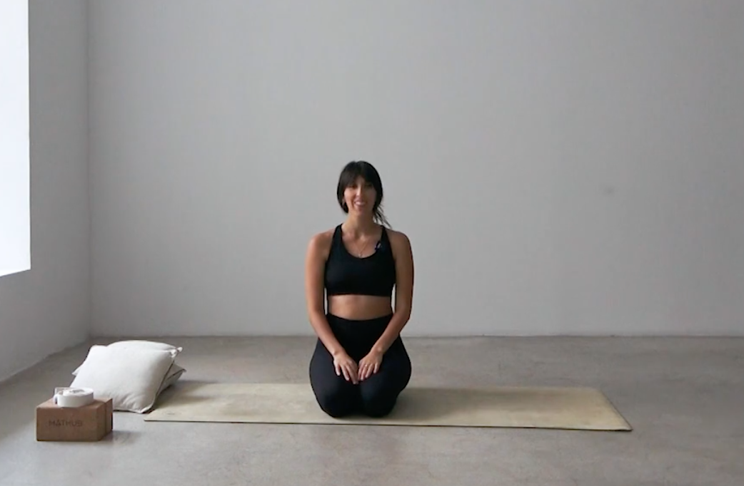 yoga para el estrés